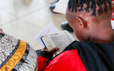 Aflame Miission Team Camp-48 growing spiritually